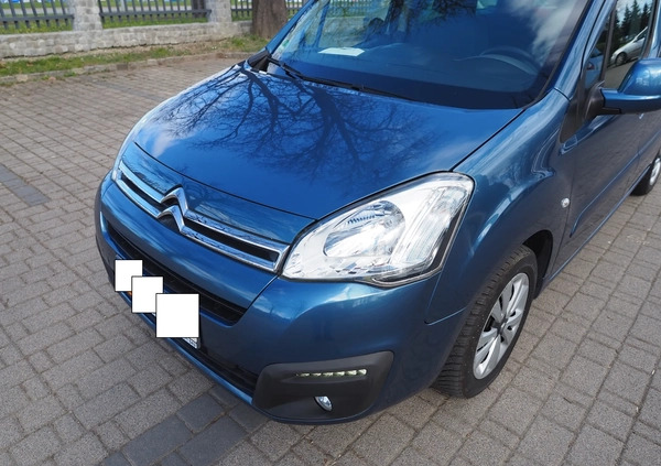 Citroen Berlingo cena 52900 przebieg: 10120, rok produkcji 2017 z Kędzierzyn-Koźle małe 232